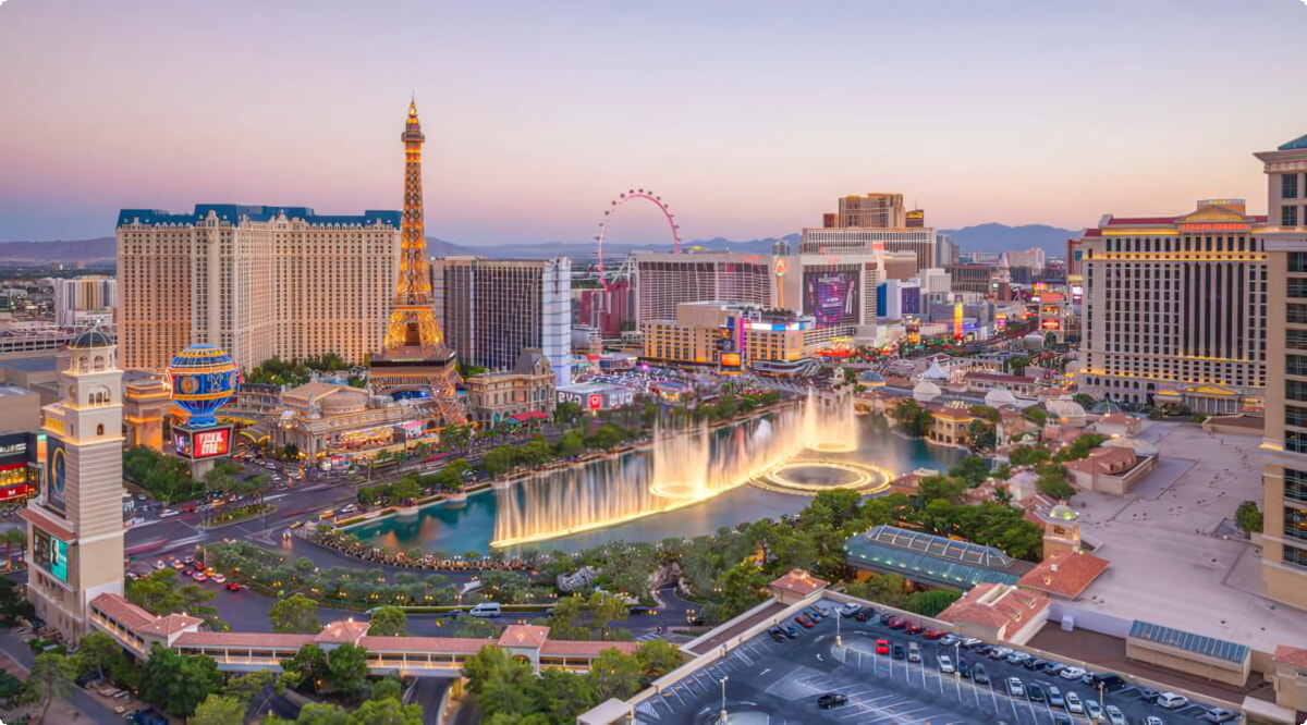 Top autoverhuur deals in Las Vegas